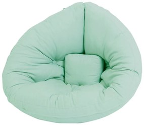 Зелен релаксиращ детски фотьойл Mini Nido - Karup Design