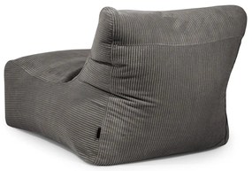 Пуф от рипсено кадифе в цвят горчица Lounge 100 – SLOWDOWN