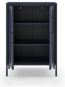 Тъмносиньо шкафче 70x100 cm Diora – Marckeric