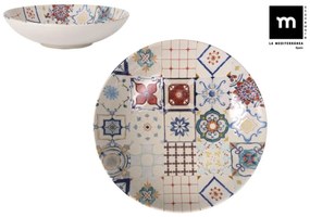 Дълбока чиния LA MEDITERRANEA Lore, 21 cm, порцелан