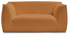 Диван от прежда с примки от букле в цвят горчица 170 cm Giorgia – Bobochic Paris