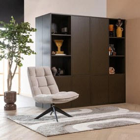 Метална саксия за цветя ø 28 cm Toval – WOOOD