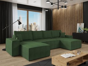 Ъглов диван Malga Maxy-Prasino