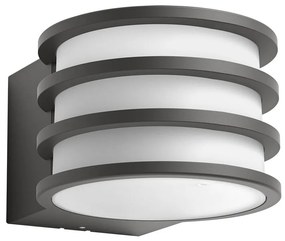 Philips 17401/93/P0 - LED Екстериорна лампа Hue LUCCA 1xE27/9,5W/230V IP44