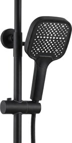 Комплект за душ Rea Arlo Black