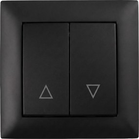 Ключ за Щори с Рамка OSTE JNH009-W BLACK