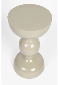 Метална кръгла странична масичка ø 31 cm Lars – White Label