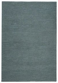 Сиво-син ръчно изработен вълнен килим 200x290 cm Harris Boucle – Flair Rugs