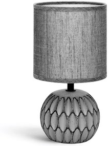 Aigostar - Настолна лампа 1xE14/40W/230V сива