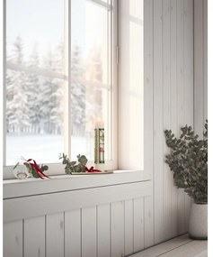 Свещ с коледен мотив с време на горене 56 часа Holmegaard Christmas – Holmegaard