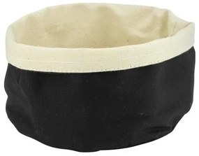 Horecano - Текстилен панер BLACK-LATTE ф17xh11см (AS-01B)