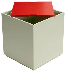 Ракла от масивен ясен в червен и светлозелен цвят 40x45 cm Vault – Hübsch