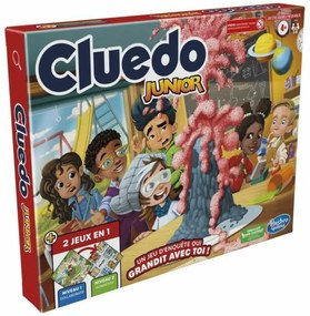 Настолна игра Hasbro Cluedo Junior (FR)