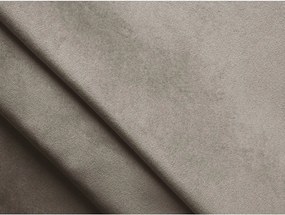 Светлокафяв кадифен диван 244 cm Lani – Makamii