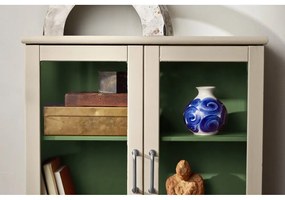 Синя ръчно рисувана каменна ваза Tulle - Kähler Design