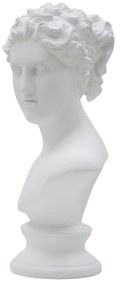 Бяла декоративна фигурка Римска жена - Mauro Ferretti