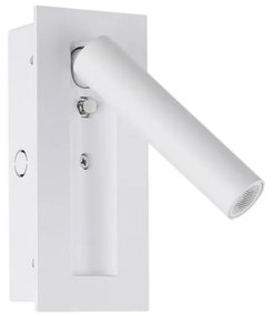 LED стенен спот LED/2W/230V 3000K бял