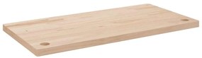 824450 vidaXL Плот за бюро, 80x40x2,5 см, борово дърво масив