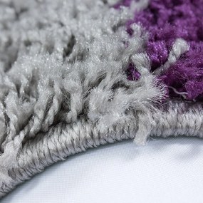 Лилаво-сив килим 160x230 cm Life – Ayyildiz Carpets