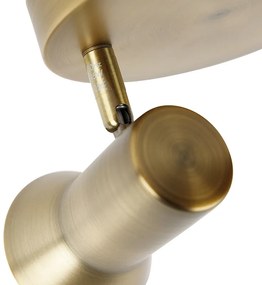 Таванен прожектор бронзов кръгъл наклоняем и въртящ се - Karin 2