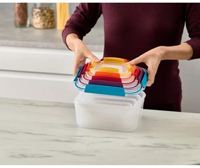 Компактен комплект от 5 контейнера за заключване Nest - Joseph Joseph