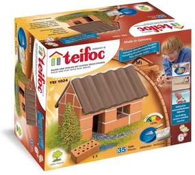 Teifoc - Конструктор с тухлички - Малка къща