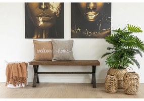 Памучно одеяло 130x160 cm Slub - Tiseco Home Studio