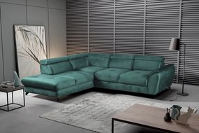 Ъглов диван Magenta-Right-Green