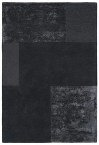 Антрацитен килим , 160 x 230 cm Tate Tonal Textures - Asiatic Carpets