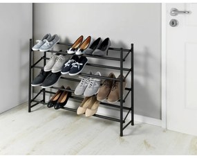 Регулируема поставка за обувки с противоплъзгащо покритие Hero - Wenko