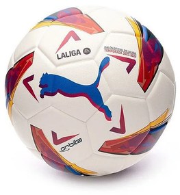 Футболна Топка Puma LALIGA 1 HYB 084108 01 Бял Синтетичен Размер 5