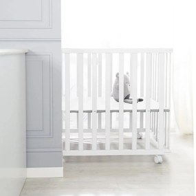 Бяла кошара за игра 100x75 cm - Roba