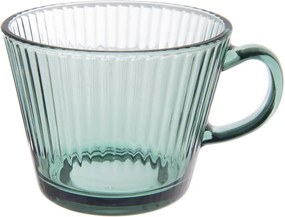 Зелена стъклена чаша 430 ml Verde – Orion
