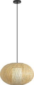 Japandi висяща лампа бамбук 50cm IP44 - Moana