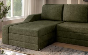 Разтегателен ъглов диван Ръсел