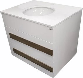 Шкаф 70 x 53 x 60cm цвят 34034 с умивалник FORO 327884000