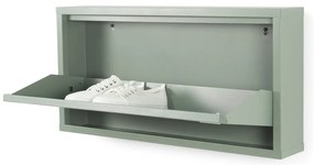 Зелено-сива метална етажерка за обувки Billy - Spinder Design