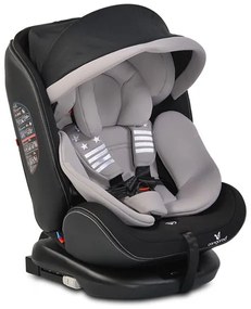 Стол за кола 0-36 кг. с Isofix PILOT CANGAROO - сив