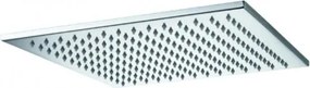 Стационарна душ глава "РОЙС" ICH 2510, неръждаема стомана, хром, 1 функция, 30x30см
