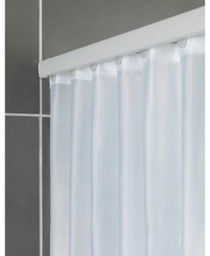 Бял прът за душ завеса 125 - 210 cm Era - Wenko