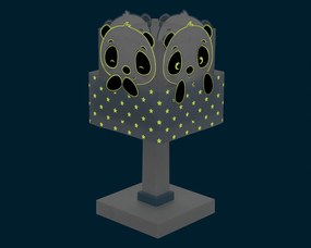 Лампа за четене Ango Panda-Blue