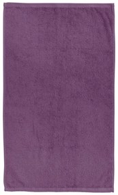 Лилава бързосъхнеща памучна хавлиена кърпа от тери 90x140 cm Quick Dry – Catherine Lansfield