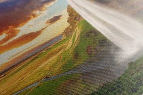 Картина на платно – Величествен водопад в Исландия