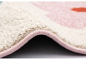 Детски килим в цвят слонова кост 160x230 cm Dazzy Cream – FD