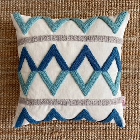 Комплект от 2 памучни калъфки за възглавници , 43 x 43 cm Beach House - Joynodes