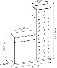 Рецепционно обзавеждане Naysa