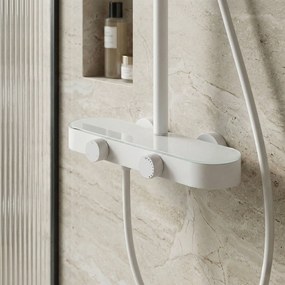 Комплект за душ REA Creo White