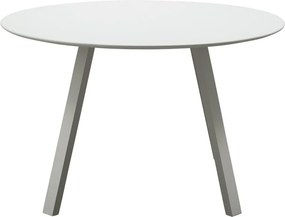 Метална кръгла градинска маса за хранене ø 120 cm Auke – WOOOD