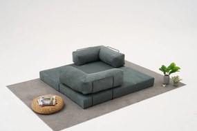 Ъглов диван Comfort Mini, цвят Зелен