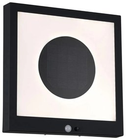 Paulmann 94263 - LED 1,2W IP44 соларен стенен сензор TAIJA 3,7V